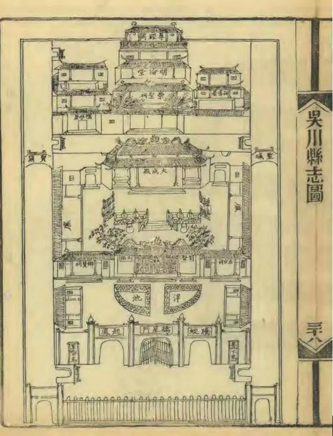 关于为【吴川学宫大成殿修缮工程项目工程监理服务】公开选取【工程监理】机构的公告